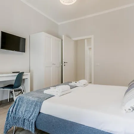 Elegant And Spacious Facing The Subway Near The Vatican Apartman Róma