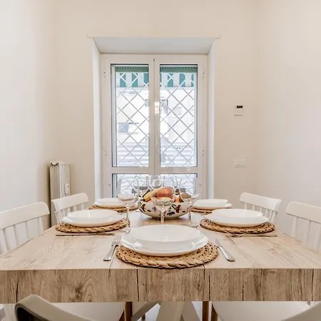 Apartman Elegant And Spacious Facing The Subway Near The Vatican Róma