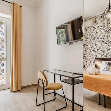 アパート Elegant And Spacious Facing The Subway Near The Vatican