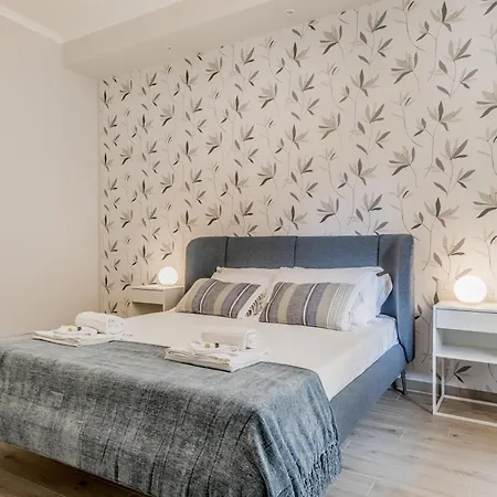 アパート Elegant And Spacious Facing The Subway Near The Vatican *